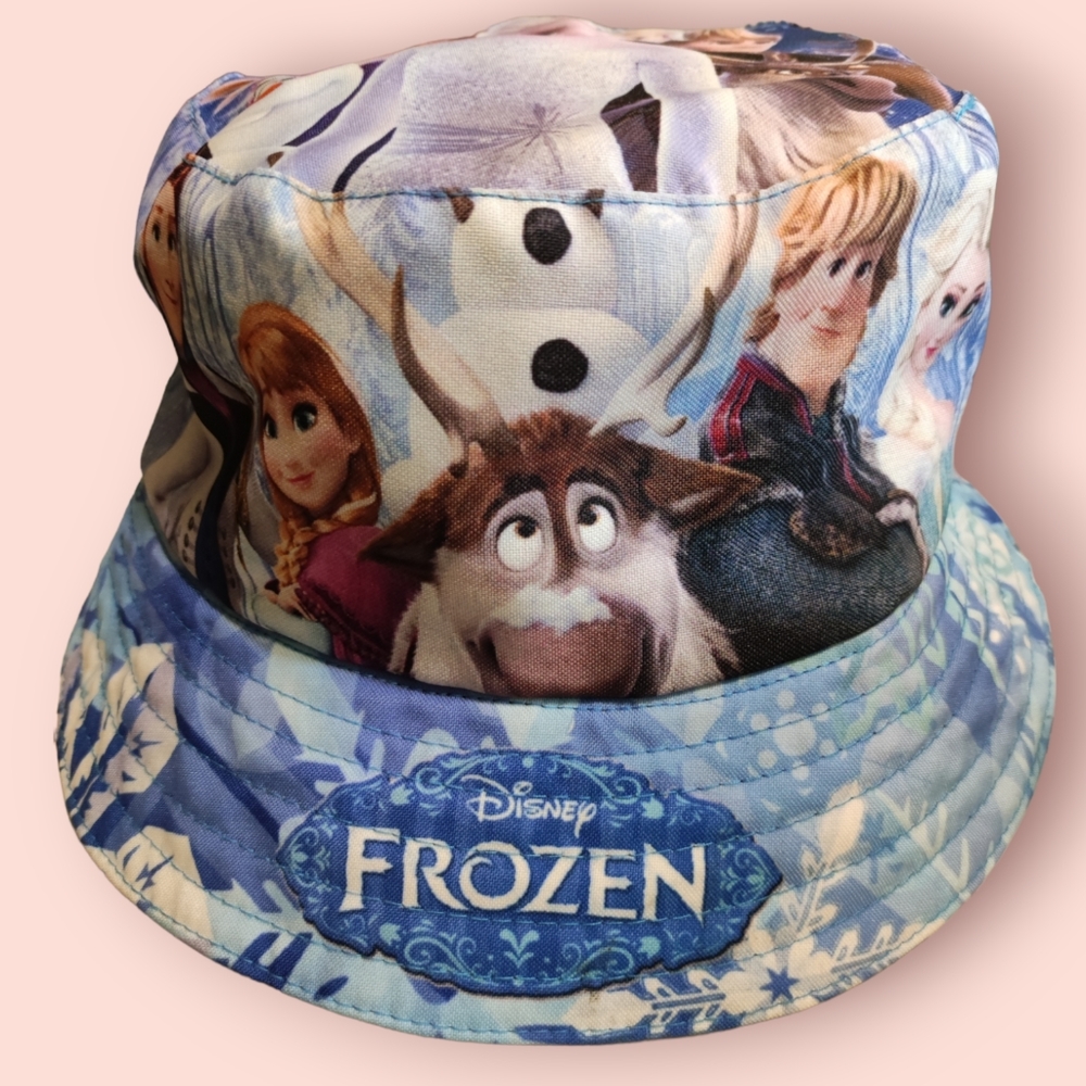 Disney Frozen Bucket Hat Size Medium